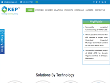 Tablet Screenshot of kepengg.com